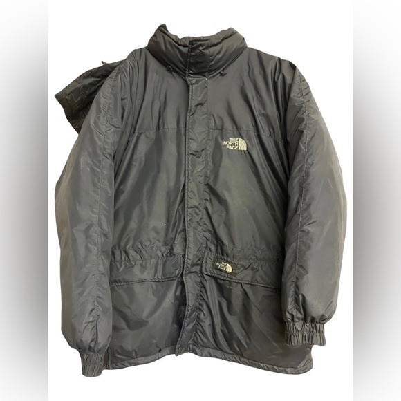 THE NORTH FACE 800 Down Jacket Puffer Jacket VTG Mens Black | Size XL - Picture 1 of 11